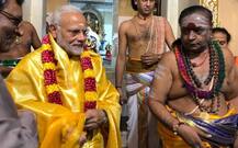 Narendra Modi in Singapore: PM visits Hindu, Buddhist temples and mosque