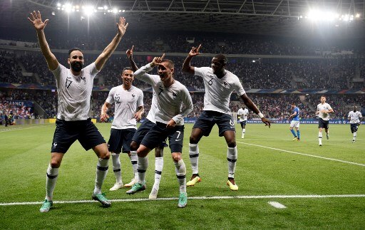 France secure convincing win over Italy in international friendly France secure convincing win over Italy in international friendly