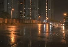 IN PICS: Pre-Monsoon Showers In Mumbai