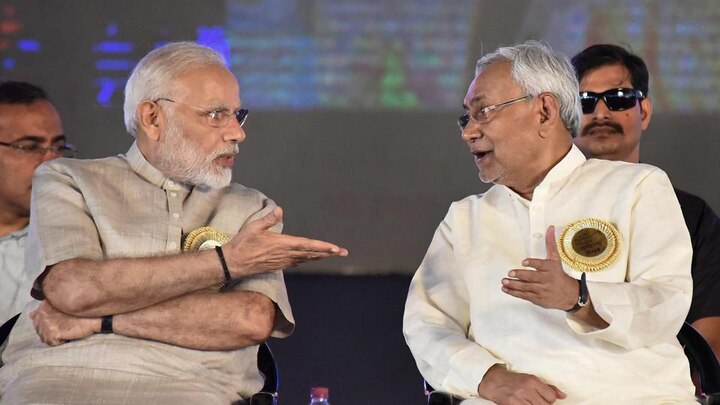Bihar CM Nitish Kumar meets PM Modi amid suspense over seat-sharing formula in Bihar Bihar CM Nitish Kumar meets PM Modi amid suspense over seat-sharing formula in state