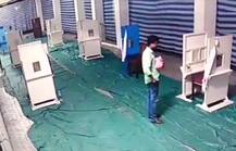 Caught on camera: Kerala couple abandons 2-day-old baby at Kochi church, arrested