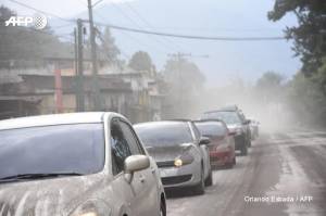 At least 6 killed, 20 hurt by erupting volcano in Guatemala