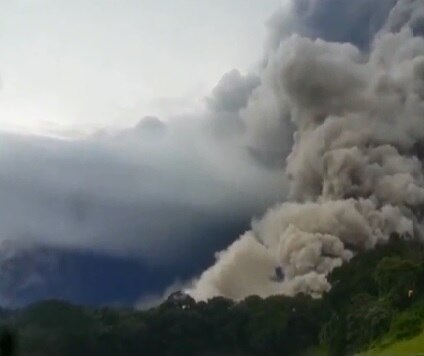 At least 6 killed, 20 hurt by erupting volcano in Guatemala At least 6 killed, 20 hurt by erupting volcano in Guatemala