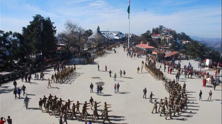 Now, Shimla is just 20 minutes away from Chandigarh Now, Shimla is just 20 minutes away from Chandigarh