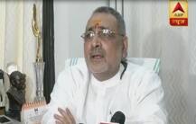 Watch: Giriraj Singh sparks controversy, likens Opposition to Hafiz Saeed, Bin Laden