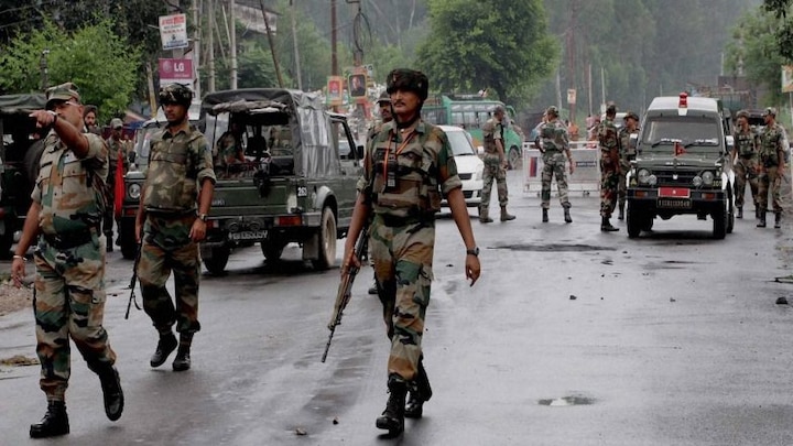 Army foils infiltration bid in J&K, kills 3 militants Army foils infiltration bid in J&K, kills 3 militants