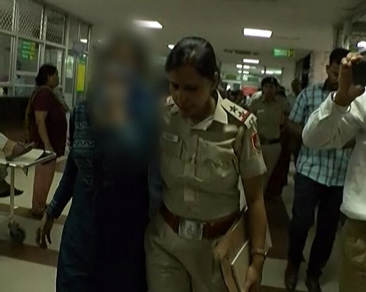 Chandigarh SHOCKER: Rape victim attacked with acid on her way to court Chandigarh SHOCKER: Rape victim attacked with acid on her way to court