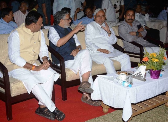 Bihar Deputy CM Sushil Modi clears air on cracks in BJP-JDU alliance Bihar Deputy CM Sushil Modi clears air on rift in BJP-JDU alliance
