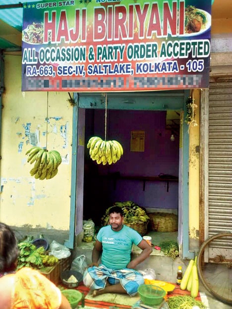 Kolkata truth behind biryani shop picture gone viral  Truth behind biryani shop picture gone viral