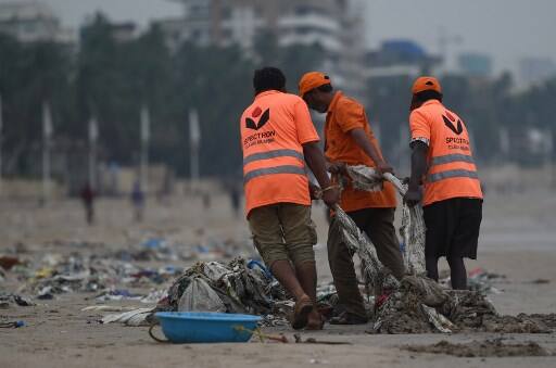 Out of which Mumbai contributes 408.3 tonnes. (Image: AFP)