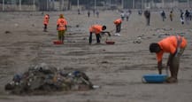 IN PICS: On World Environment Day, Have A Look At Mumbai’s Juhu Beach
