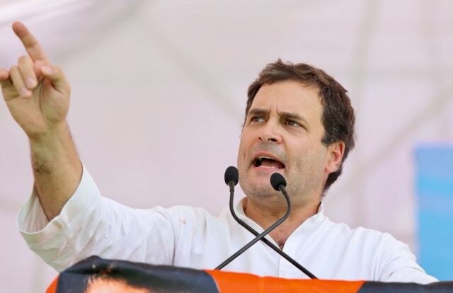 Rahul Gandhi takes on Modi, asks if the '50% increase in Swiss bank deposit by Indians' is white?