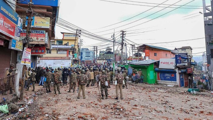 Curfew relaxed for 7 hrs in 'vulnerable' areas of Shillong Curfew relaxed for 7 hrs in 'vulnerable' areas of Shillong