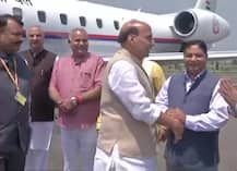 HM Rajnath\'s two-day J&K visit begins