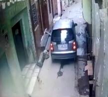 Heart-wrenching VIDEO: Woman drops newborn baby from car in Muzaffarnagar