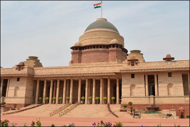 Man's Body Found at Servant Quarters of Rashtrapati Bhavan Man's Body Found at Servant Quarters of Rashtrapati Bhavan