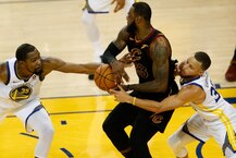 NBA Finals: Warriors defeat Cavaliers 108-85 in Game 4, win series 4-0