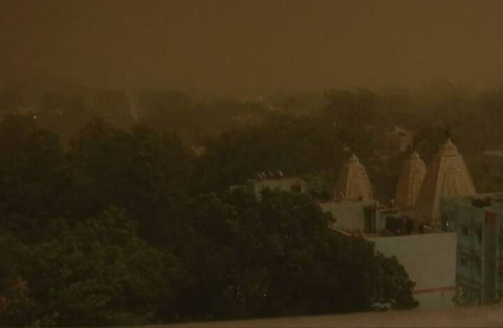 The humidity levels were recorded at 71 per cent. (IMAGE: ANI)