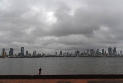 The metropolis received heavy rainfall today following the onset of the southwest monsoon, leading to a slight delay in the running of suburban trains.