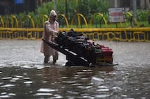 IN PICS: Monsoon Rain Arrives In Mumbai With Heavy Showers