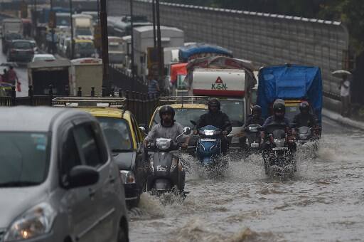 In its forecast, the IMD has forecast thundershowers accompanied with gusty winds at many places and heavy rainfall at isolated places, till tomorrow. (IMAGE: AFP)
