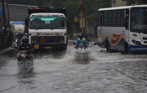More than 3,000 civic employees were out on the streets monitoring the situation, Kshirsagar said. (IMAGE: AFP)