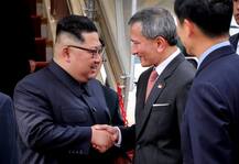 North Korea\'s Kim Jong-un arrives in Singapore for summit with Donald Trump