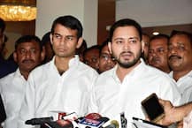 Tejashwi Yadav breaks silence on reports of rift with elder brother Tej Pratap