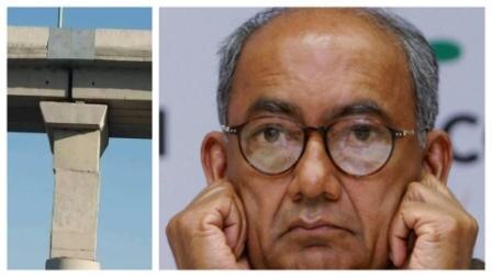 Digvijaya tweets Pakistan Bridge as Bhopal’s, later apologises Digvijaya Singh tweets Pakistan bridge as Bhopal’s, later apologises