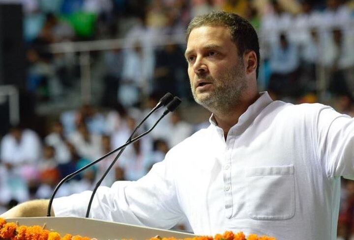 Grand alliance of opposition a sentiment of people: Rahul Gandhi Grand alliance of opposition a sentiment of people: Rahul Gandhi
