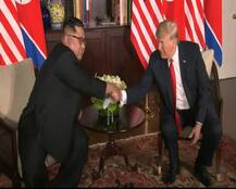 2nd round of talks between Kim and Trump end; \