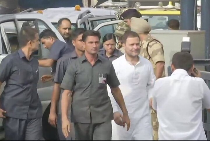 Rahul in Maharashtra; to appear in court today Rahul in Maharashtra; to appear in court today