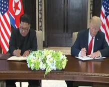 Trump-Kim sign comprehensive document; \'Have found solution to very severe problem\' says US President