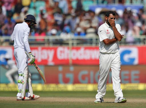 Saini to replace Shami in one-off Test against Afghanistan  Saini to replace Shami in one-off Test against Afghanistan