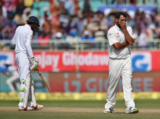 Saini to replace Shami in one-off Test against Afghanistan Saini to replace Shami in one-off Test against Afghanistan