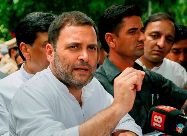 Rahul Gandhi to face trial in RSS defamation case Rahul to face trial in RSS defamation case