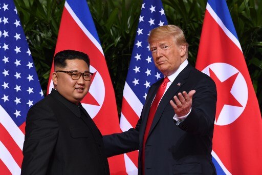 Kim Jong Un invites Trump to visit Pyongyang, Trump reciprocates invitation Kim Jong Un invites Trump to visit Pyongyang, Trump reciprocates invitation