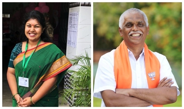 Congress leads in Bengaluru's Jayanagar Assembly seat vote count Congress' Sowmya Reddy wins Bengaluru's Jayanagar assembly seat, defeats BJP candidate by nearly 3,000 votes