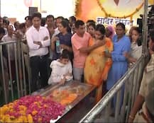 IN PICS: Wife, daughter of Bhaiyyuji Maharaj inconsolable after his suicide