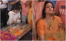 IN PICS: Wife, daughter of Bhaiyyuji Maharaj inconsolable after his suicide