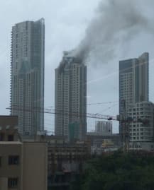 In Pictures: Fire In Mumbai Building Which Houses Deepika Padukone\'s Flat