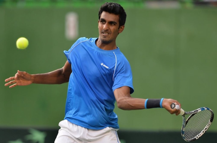 India's Prajnesh earns biggest victory, stuns World No. 23 Shapovalov India's Prajnesh earns biggest victory, stuns World No. 23 Shapovalov