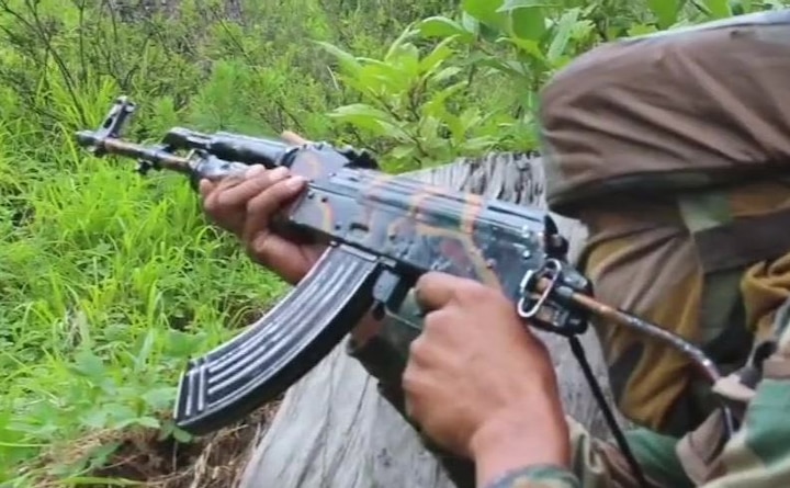 Gunfight starts in J&K forests of Rafiabad Gunfight in J&K forests of Rafiabad, 2 terrorists killed