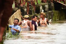 PICTURES: Heavy floods render over 3,500 families homeless in Manipur, Tripura