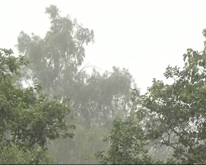 Temperature rises by 5 degrees due to dust; no relief for 48 hours Temperature rises by 5 degrees due to dust; no relief for 48 hours