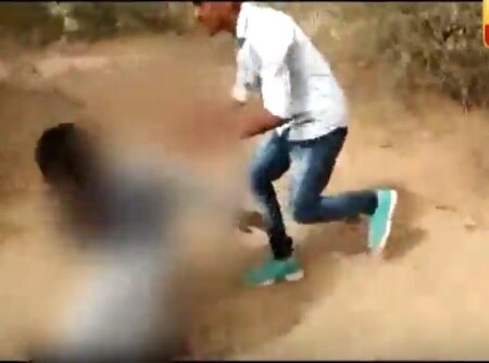 SHOCKING VIDEO: Dalit boy thrashed for wearing Rajwari shoes in Gujarat  SHOCKING VIDEO: Dalit boy thrashed for wearing Rajwari shoes in Gujarat