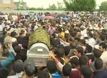 Shujaat Bukhari laid to rest in ancestral village in Kashmir