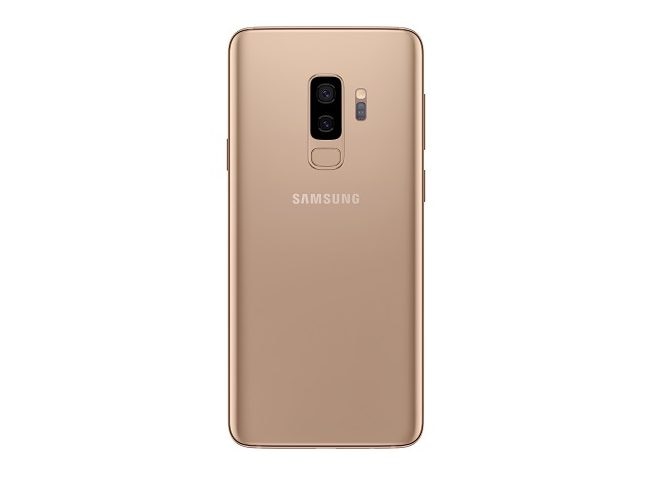 Samsung Introduces Sunrise Gold Edition of Galaxy S9+ in India Samsung announces sunrise gold edition of Galaxy S9+ in India