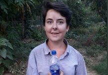 Watch: Missing French Woman Tells Where She Was After Disappearing From Rajasthan\'s Alwar