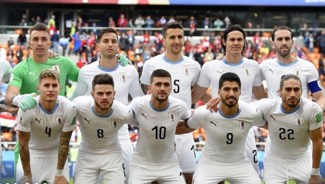 Gimenez late header helps Uruguay beat Salah-less Egypt Gimenez late header helps Uruguay beat Salah-less Egypt